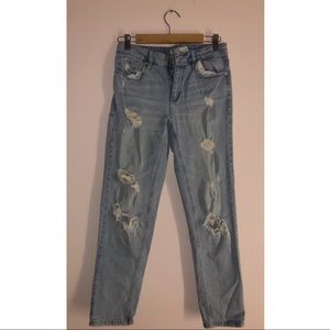 Light Blue Garage Jeans